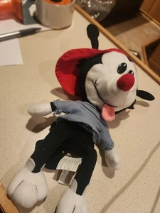 Vintage ACE Novelty 1995 Animaniacs Wakko Character Plush Toy - Picture 1 of 7