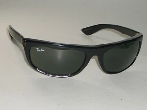 VINTAGE B&L RAY-BAN L2870 VTAO G15 KRISTALLSCHWARZ EBENHOLZ BALORAMA UMHÜLLUNG SONNENBRILLE - Bild 1 von 10