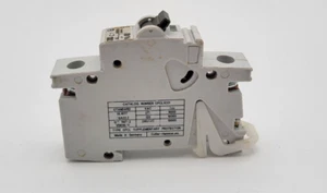 Cutler-Hammer SPCL1C01 Miniature Circuit Breaker 1 Amp 1 Pole 277 VAC DIN Rail - Picture 1 of 13