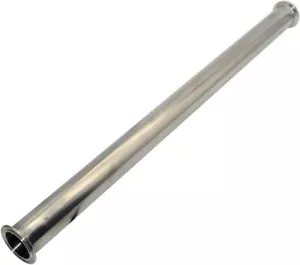 OD 1.5 in Length 24" Sanitary Pipe tube Ferrule End Clamp Stainless SS316 - Picture 1 of 3