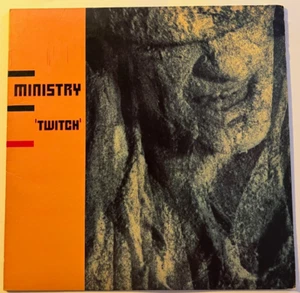 Ministry- "Twitch" Vinyl LP - Sire Records 1986- Record in Great Condition - Picture 1 of 9