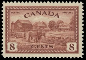 CANADÁ 268 - Edición Paz "Escena Granja Ontario" (pb10566) - Imagen 1 de 1