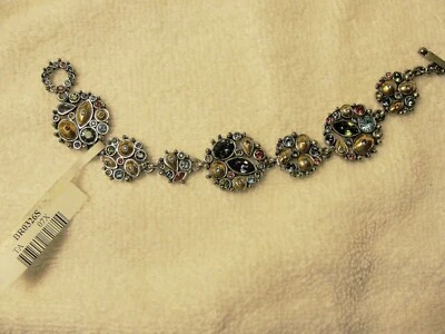 Patricia Locke bracelet "Tango" colorstory style:"Callaway" MSRP 325.00 orig tag - Image 1 of 4