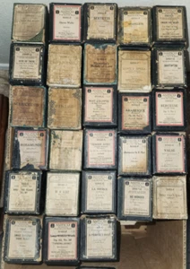 Ampico Player Piano Rolls Lot Of 28 - Picture 1 of 10