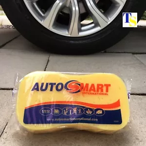 3 x Autosmart Außen Jumbo Schwamm für Auto Reinigung Valeting (HANDELSPRODUKT) - Bild 1 von 2