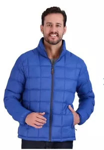 ZEROZPOSUR MAN’S JACKET PRUSSIA (BLUE) COLOR 2XL THERMOCLOUD P UFFER JACKET - Picture 1 of 2