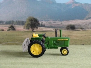 JOHN DEERE NARROW FRONT TRACTOR DIECAST ERTL #35686 - Picture 1 of 11