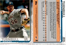 Spencer Turnbull 2019 Topps Update Baseball Card US276  Detroit Tigers