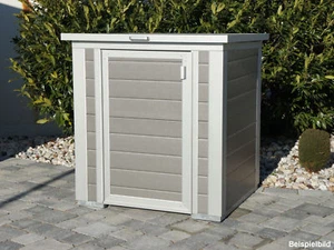 GO-ISO - 1er Mülltonnenbox Mülltonnenhaus Müllbox aus Sandwichplatten - Bild 1 von 5