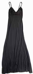 Hypnotik Black Sleeveless Maxi Dress Size S. - Picture 1 of 3
