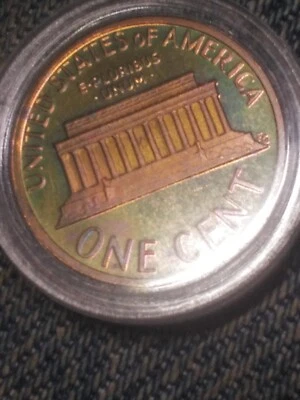 1978 S  Cameo  GREEN PROOF  COIN RARE BEST OF"  TONE" GREEN MONSTER - Image 1 of 4