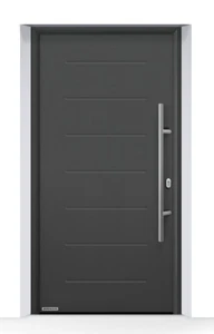 Porta Hörmann Portoncino ingresso THERMO65 Antracite titan Metallic CH703 - Foto 1 di 8