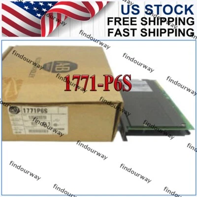 Allen-Bradley 1771-P6S PLC-5 Power Supply One Slot 8A 220V AC Series B US - Image 1 of 4