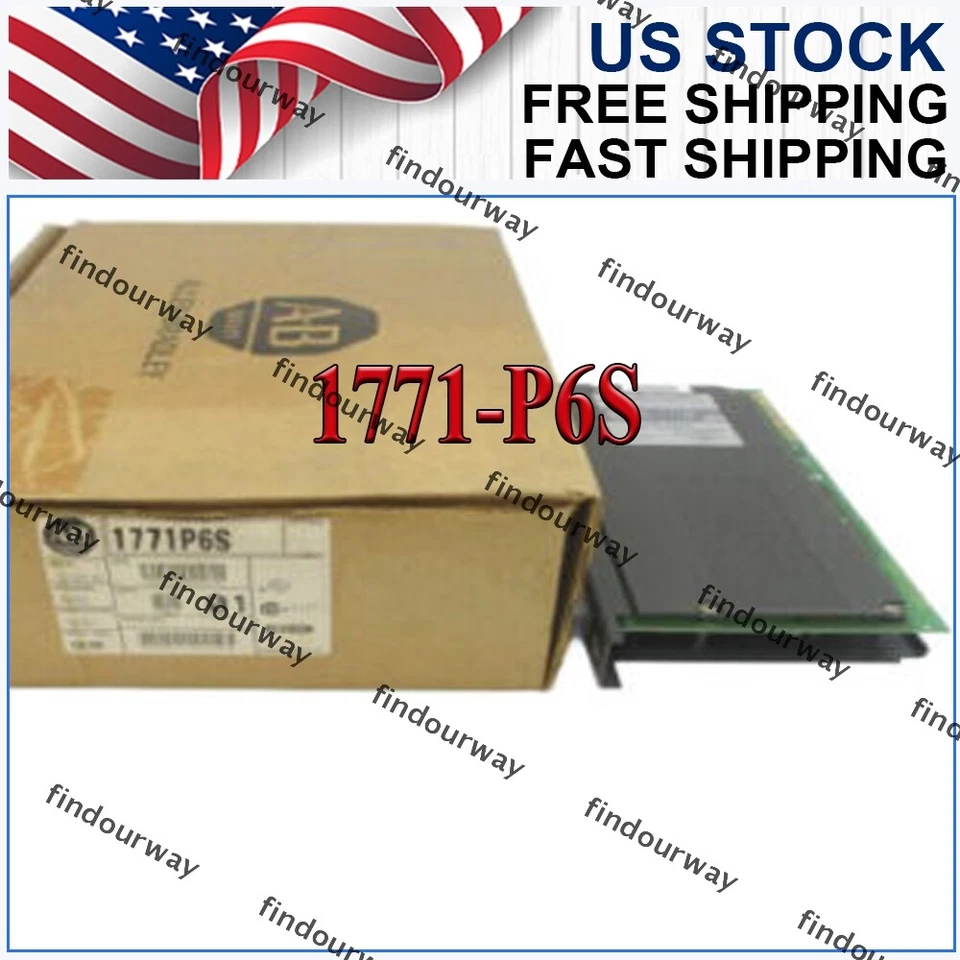 Allen-Bradley 1771-P6S PLC-5 Power Supply One Slot 8A 220V AC Series B US - Image 1 of 4