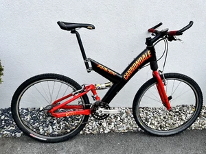 Cannondale Super RAVEN 2000 Shimano XT Coda Mavic Headshok very good condition - Bild 1 von 10