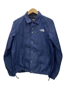 THE NORTH FACE Other GTX DENIM COACH JACKET_GTX Jacket S Nylon IDG Plain Used - Picture 1 of 6