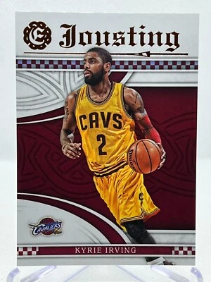 KYRIE IRVING 2016-17 Panini Excalibur Basketball #14 Jousting Insert - Image 1 of 2