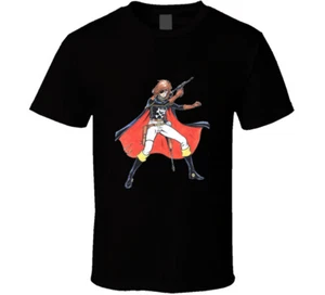 Albator Captain Harlock Space Pirate Ready To Shoot Retro Vintage Style T-shirt  - Picture 1 of 2