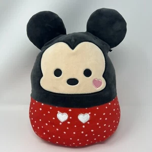 Disney Mickey Mouse Squishmallows Plush Kelly Toys Valentine Limited Edition 10" - Picture 1 of 15