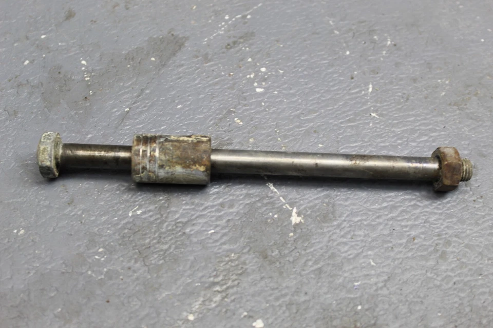 1971 YAMAHA JT1 OEM FRONT WHEEL RIM AXLE PIVOT BOLT - Image 1 of 4