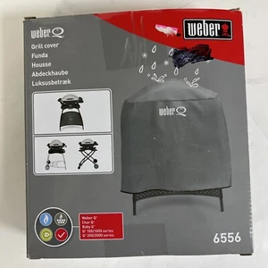 Weber Q 100/1000/200/2000 Grill Cover 6556 Genuine Oem - Picture 1 of 4