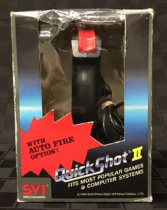 QUICKSHOT II 2 SVI Spectravideo DELUXE JOYSTICK Controller ATARI w/ BOX - TESTED - Picture 1 of 9