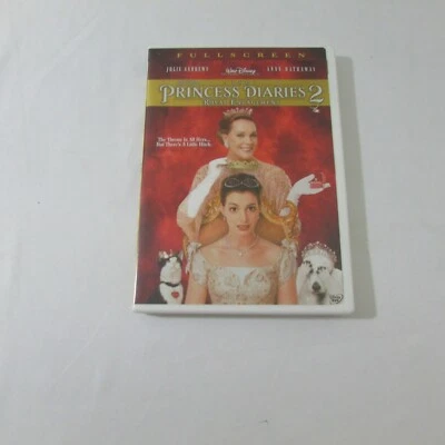 Princess Diaries 2 DVD Movie Full Screen - Image 1 of 3