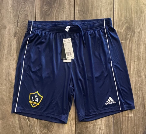 NEW Adidas LA Galaxy II Football Club USL MLS Next Pro Soccer Shorts Men's XL Cover