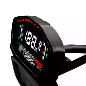Digital LCD Speedometer for BMW F800GS – Multifunction - Picture 1 of 5