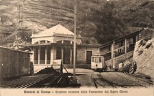 VARESE - Stazione Funicolare Vellone - Tram - formato piccolo viaggiata