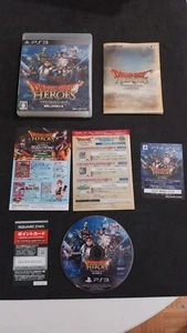 DRAGON QUEST HEROES SONY PLAYSTATION 3 PS3 JAP GIAPPONESE USATO COMPLETO - Imagen 1 de 6