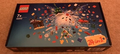 Lego 40253 Christmas Holiday Countdown Advent Calendar 24 in 1 - New & Sealed - Image 1 of 3