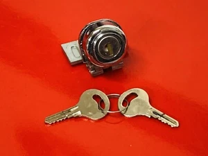 VESPA GS150 1957 BIS 1961 GRADE A QUALITÄTSLENKSCHLOSS MIT SCHLÜSSELN - Bild 1 von 3