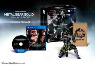 Metal Gear Solid V Ground Zeros Premium Package PS4 - Image 1 of 2
