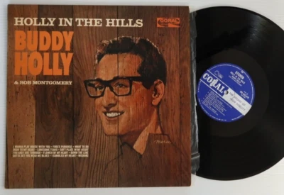 Buddy Holly & Bob Montgomery     Holly in the Hills     Coral SCL-931,579 - Image 1 of 3