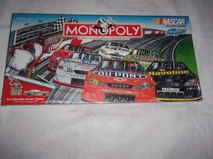 Juego de mesa vintage Monopoly NASCAR Edición Coleccionista Sam Bass Hasbro nuevo precintado - Imagen 1 de 9