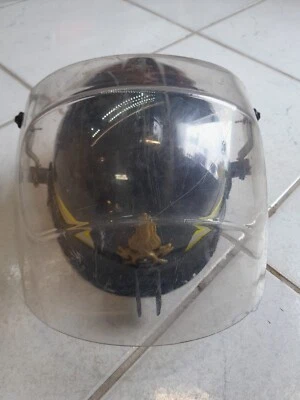 Casco Elmo Sicor Pompieri / Vigili del Fuoco vintage obsoleto 1993 - Immagine 1 di 4