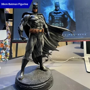 Figura de acción Batman Caballero Oscuro 38 cm DC Superhéroe Coleccionable PVC Modelo Regalo Reino Unido - Imagen 1 de 10