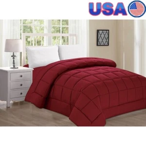 Daunen Alternative Bettdecke Twin XL Plüsch Hypoallergen Kuschelig Bettwäsche Set Neu - Bild 1 von 2