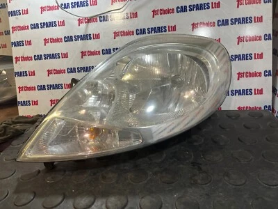 Faro de cabeza de pasajeros Renault Traffic Vauxhall Vivaro 2012 Foto 1 de 4
