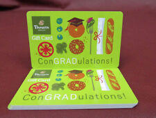 Panera BREAD 2016 ConGRADulations Series 6006 Gift Card New with Tags