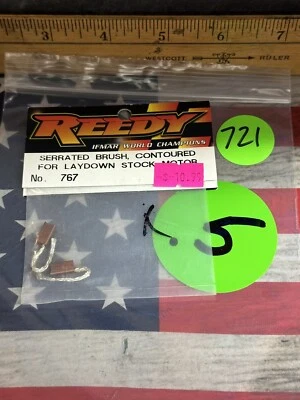 REEDY 767 SERRATED BRUSH CONTOURED for: LayDown Stock Motor - Image 1 of 4