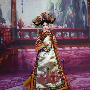 12in. Empress Xiao Xian Consort Dong E Concubine Of The Chinese emperor Doll Toy - Picture 1 of 2