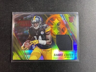 2015 Panini Rookies & Stars Sammie Coates Red Jersey Patch /99 RC #RJ26 Rookie - Image 1 of 2