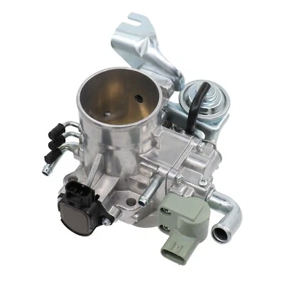 For 1997-2004 Toyota 4Runner Fuel Throttle Body Valve 22210-75210 2.4L 2.7L - Image 1 of 4