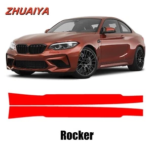 Rockers PreCut PPF Paint Protection Film For BMW M2 COMPETITION COUPE 2019-2021 - Picture 1 of 8