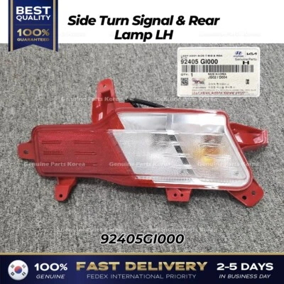 ⭐Genuine⭐ Side Turn Signal & Rear Lamp LH 92405GI000 for Hyundai Ioniq 5 - Image 1 of 3