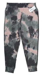 Jessica Simpson Tie Dye Jogger Style Athletic Women's Pants L NWT Kalamata - Picture 1 of 1