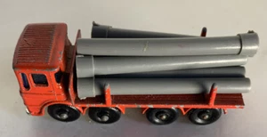 1965 Matchbox Lesney Pipe Truck #10 Made in England - Picture 1 of 5