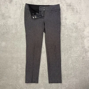 Loft Pants Stretch 4 Marisa Skinny Birdseye Formal Workwear Office Outdoorsy - Picture 1 of 16